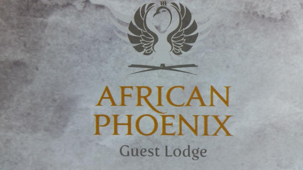 African Phoenix Guest Lodge Johannesburg Exterior foto